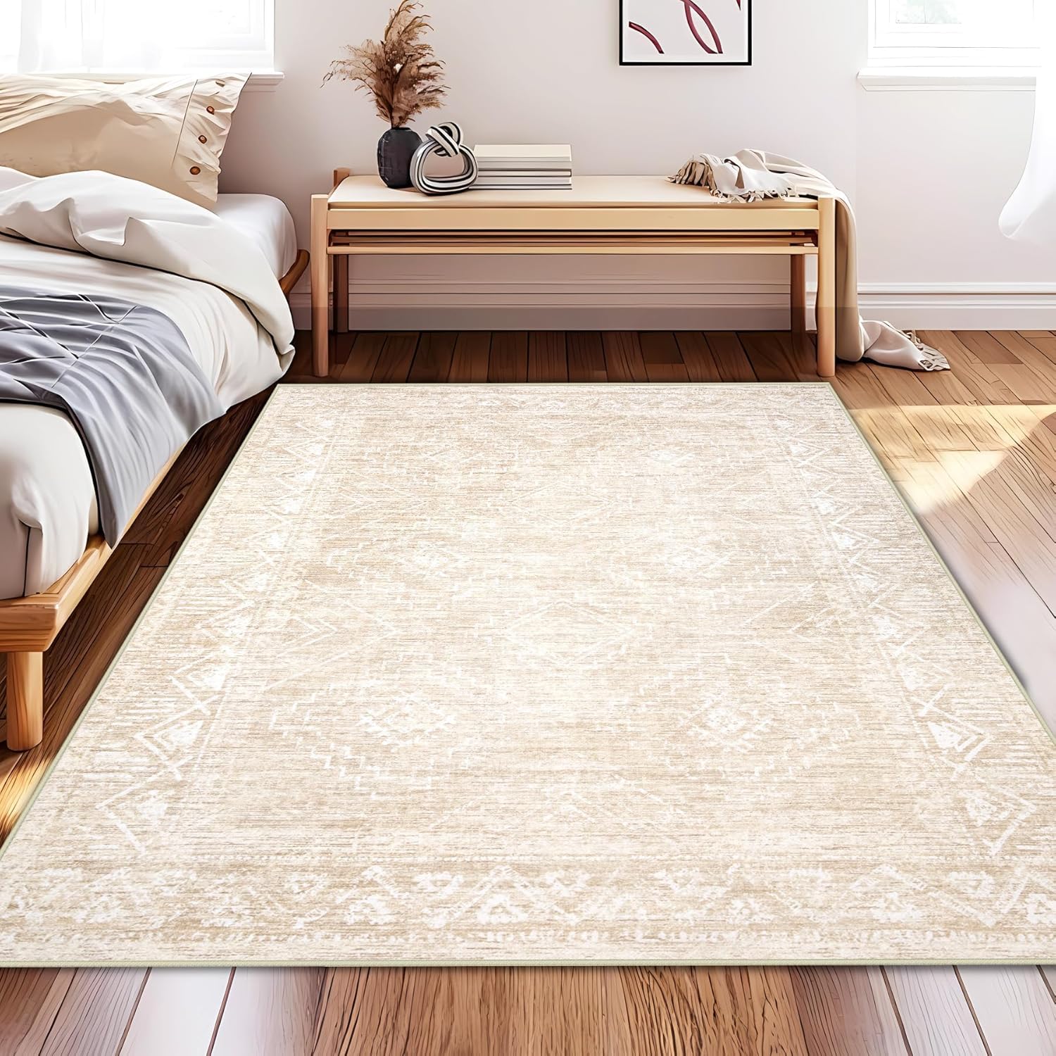 Discover Trellis Rugs for Bright Bedrooms: 5 Airy Styling Ideas Under $35