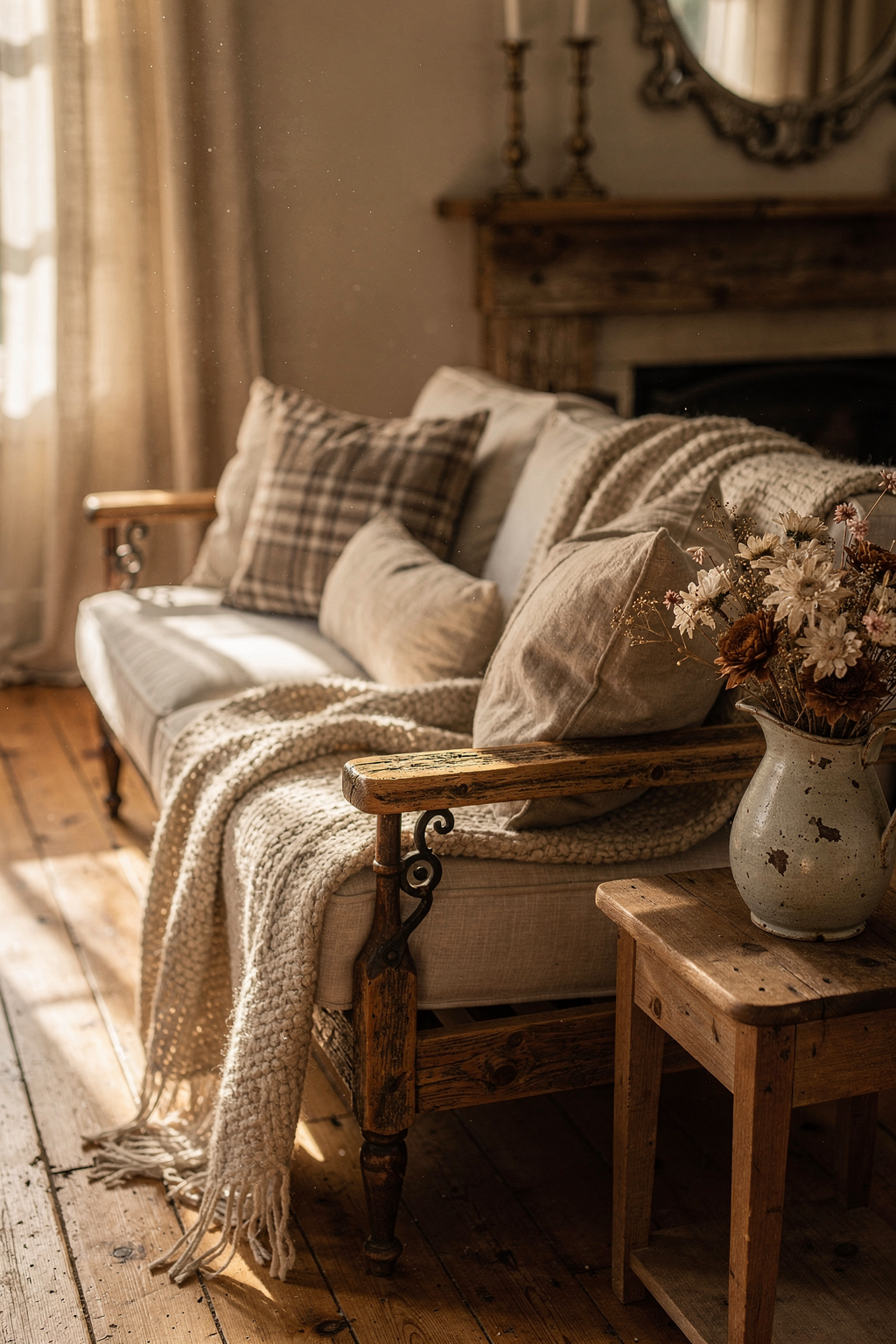 Drape Your Sofa in Warmth: Rustic Woven Throws That Feel Like a Farmhouse Hug ($13–$35)
