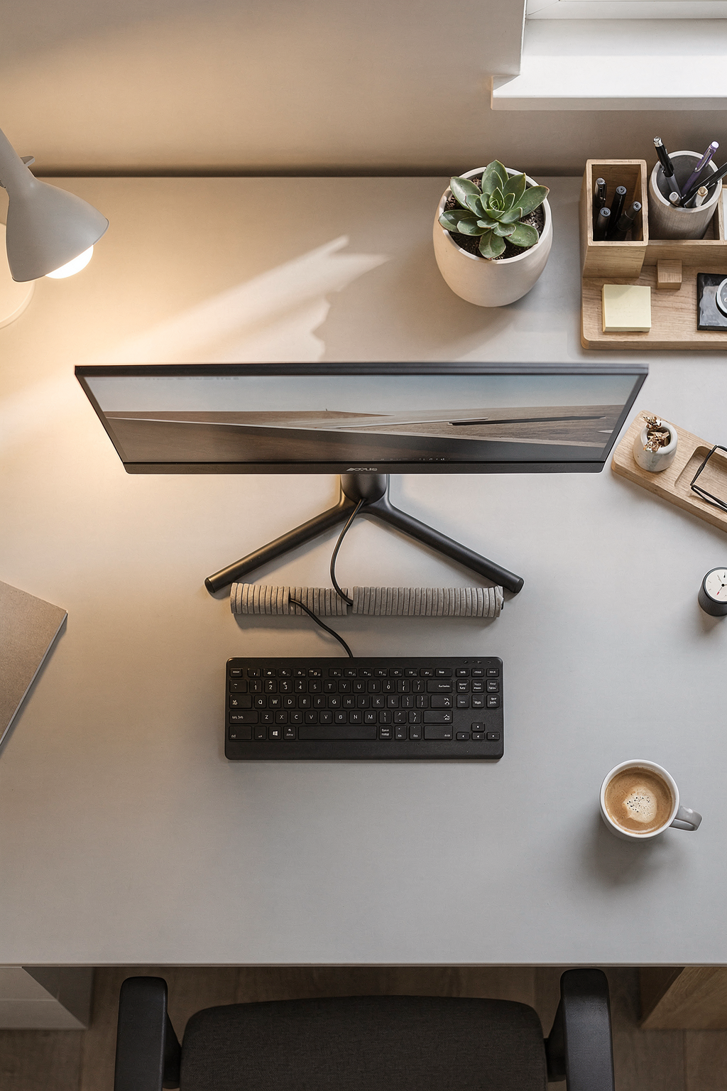 Elegant Monitor Stands Transform Your Home Office Into a Productive Workspace