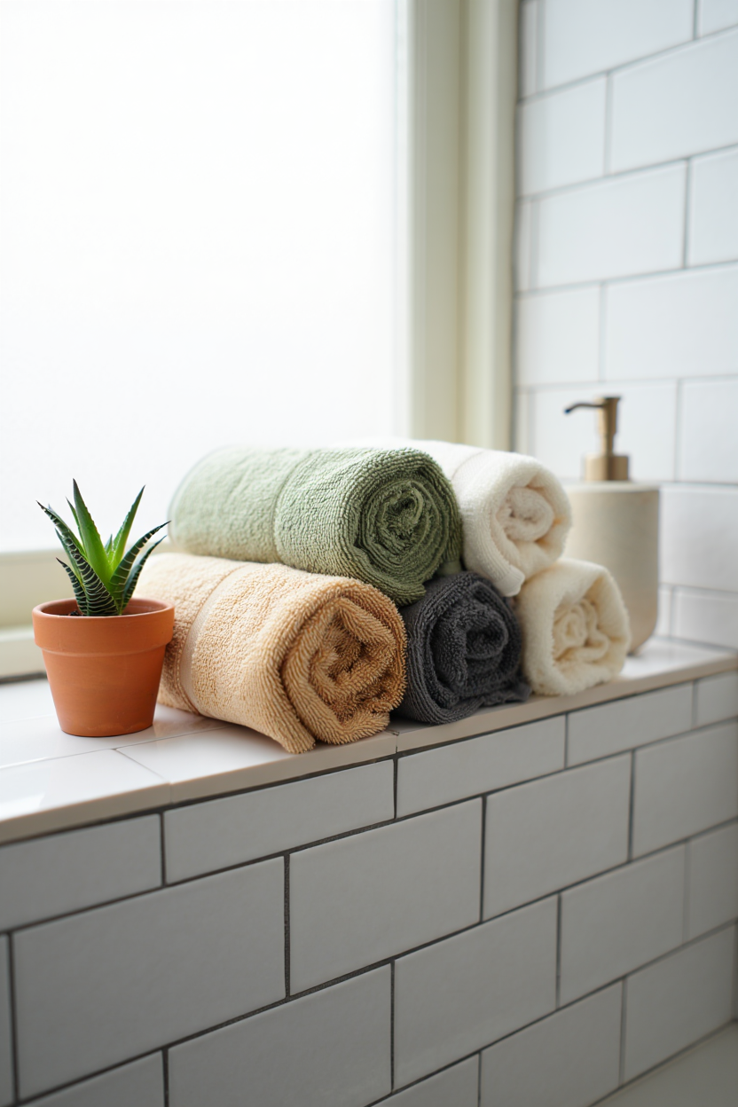 Elegant Towel Sets Transform Your Bathroom Into a Spa Sanctuary