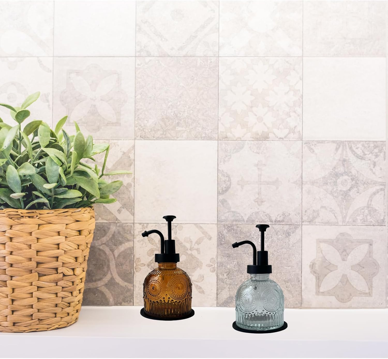 Elevate Your Bathroom: Rustic Soap Dispensers That Double as Decor Under $35