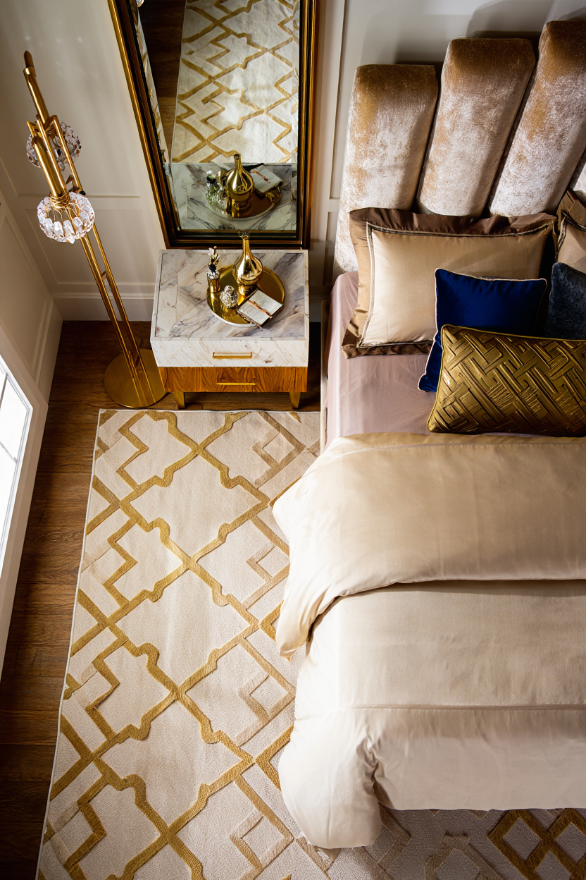 Elevate Your Bedroom with Trellis Rugs That Feel Impossibly Luxe