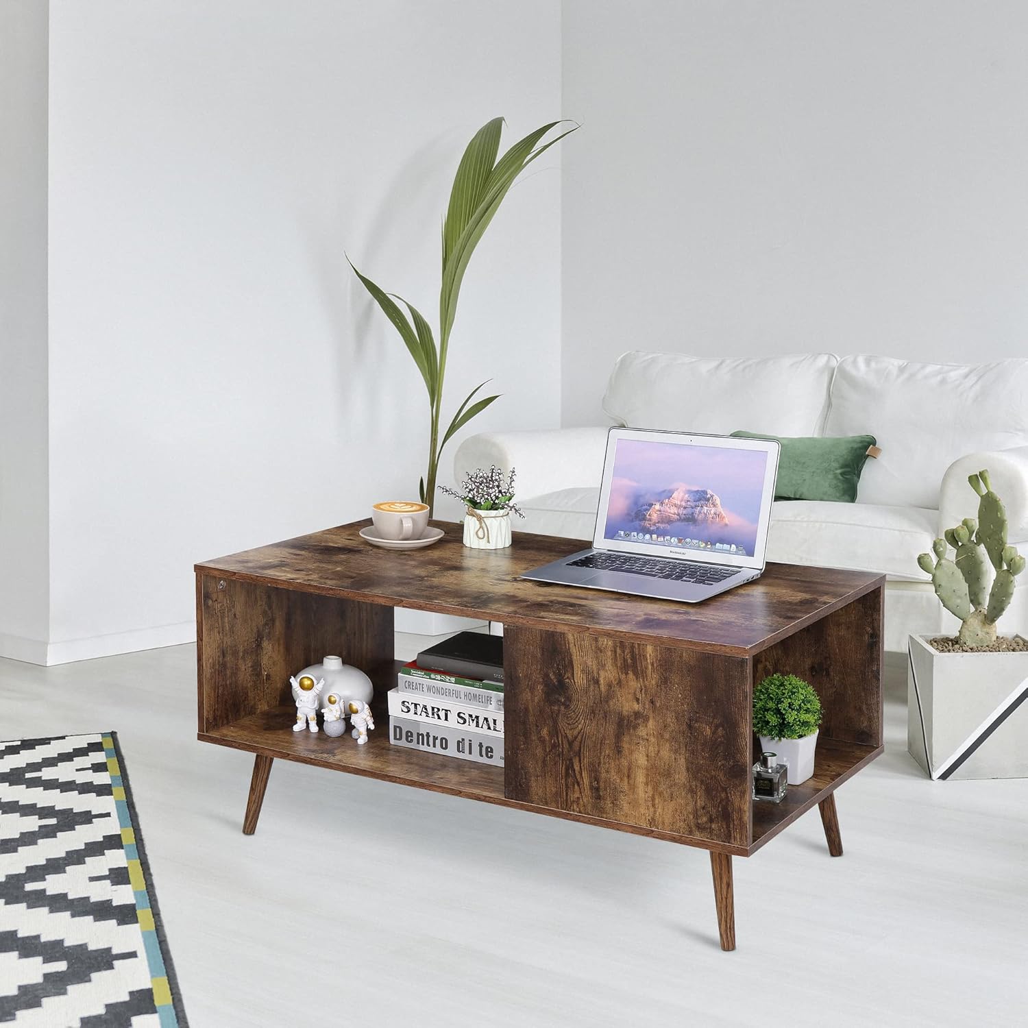 Elevate Your Living Room: Modern Light Wood Coffee Tables Under $35