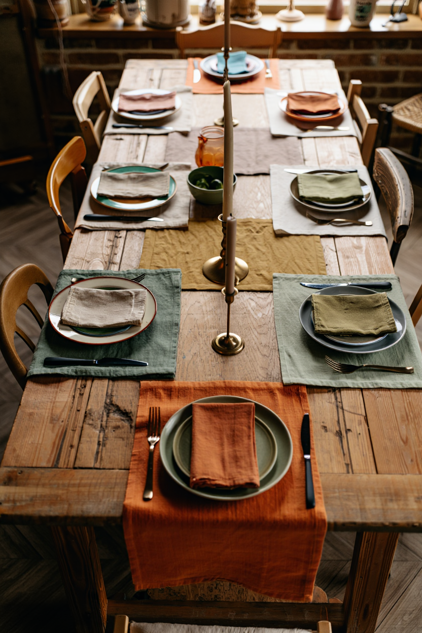 Elevate Your Spring Table: 5 Rustic Farmhouse Runners That Transform Any Dining Room