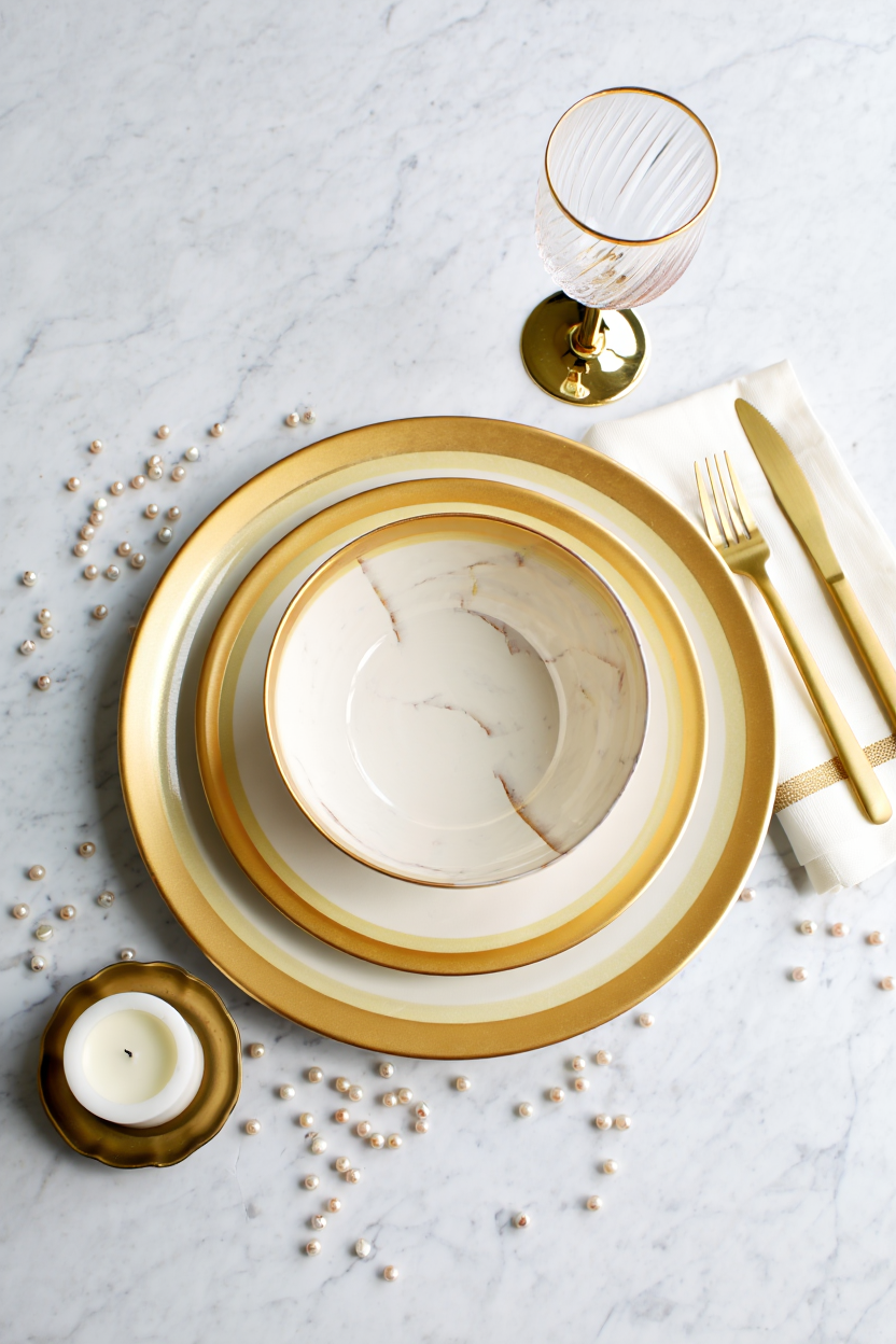 Elevate Your Tablescape: Glam Dinnerware Sets That Look Like Fine Dining Under $35