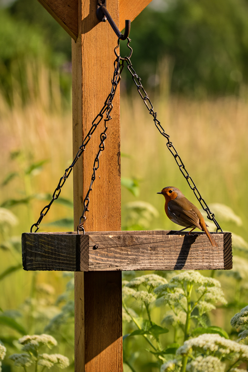 Farmhouse Bird Feeders: 5 Rustic Styles That Turn Your Yard Into a Cottage Garden ($13–$35)