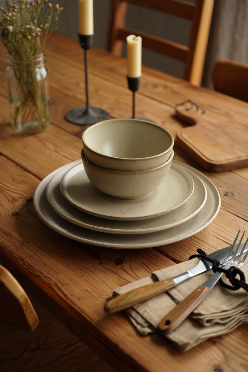 Farmhouse Dinnerware Sets That Make Every Meal Feel Like a Country Feast — Under $35