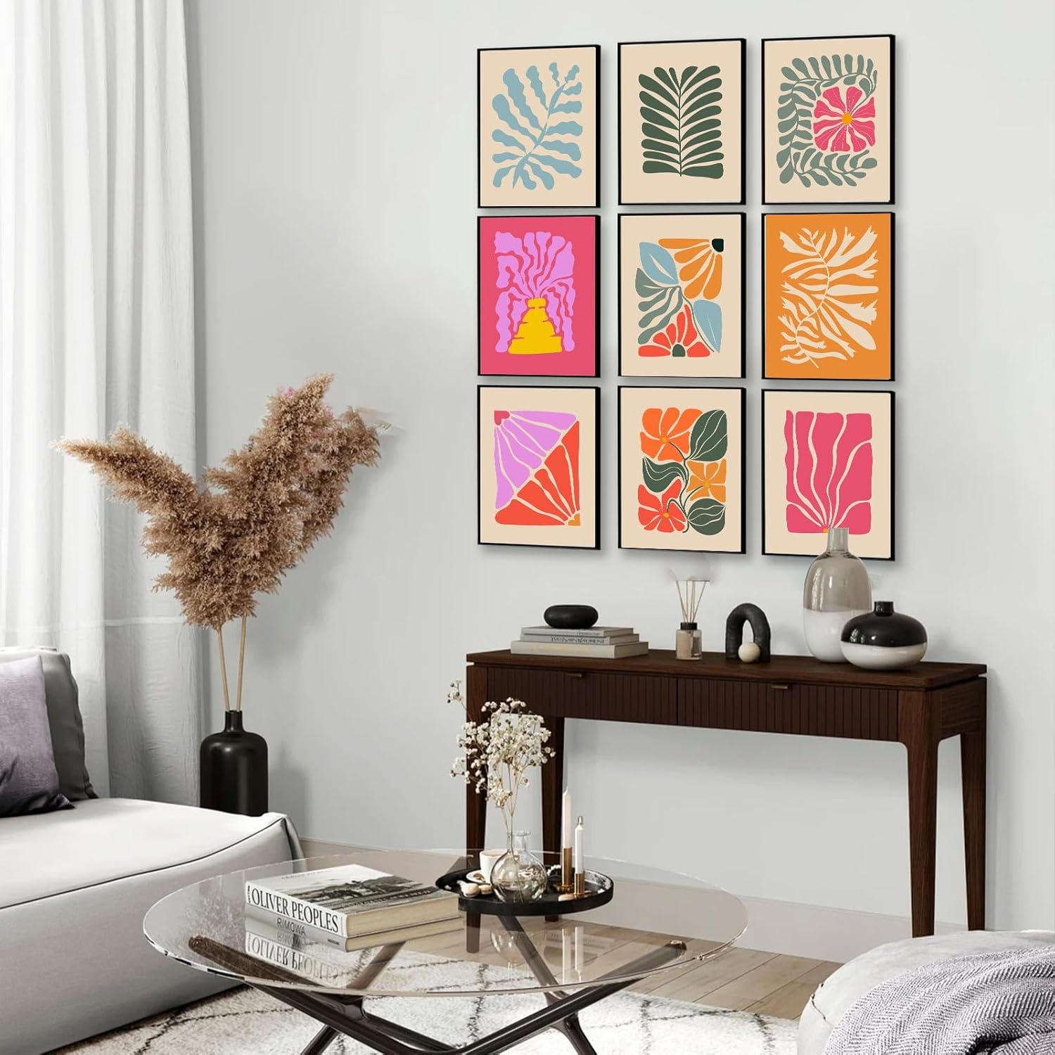 Gallery Wall Art That Feels Global: 5 Bold Prints Under $35