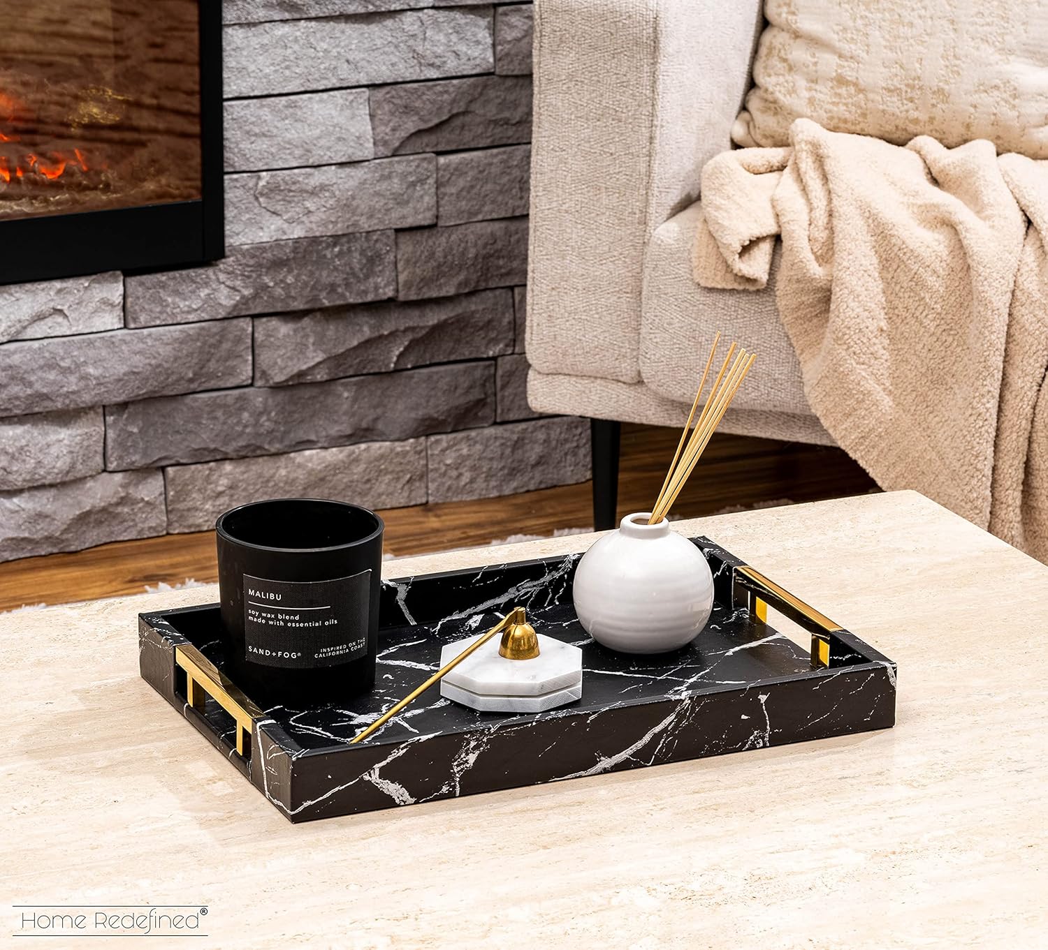 Glam Coffee Table Styling: 6 Ways to Look Luxe for Under $35