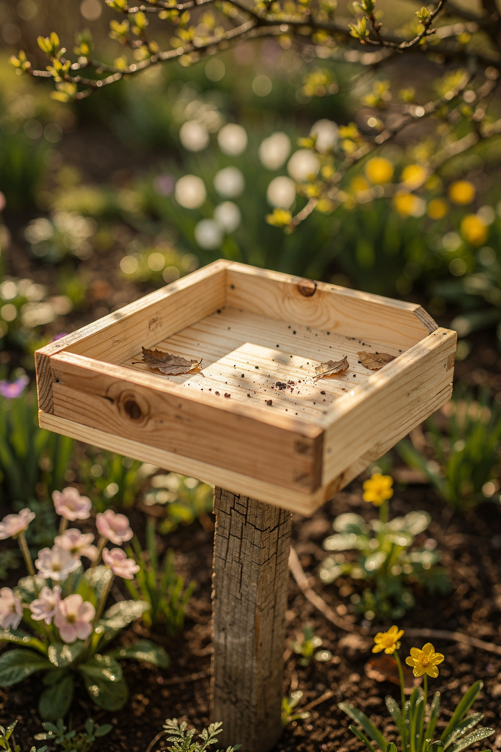 Handcrafted Bird Feeder: Bring Backyard Wildlife Into Your Spring Garden