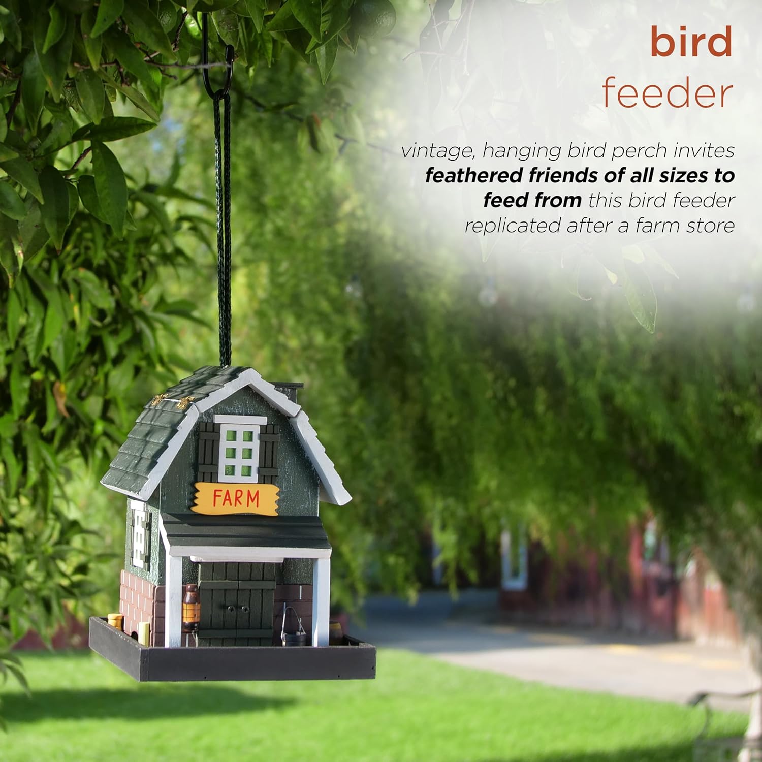 Handcrafted Bird Feeders: Rustic Garden Décor That Brings Wildlife & Charm Under $35