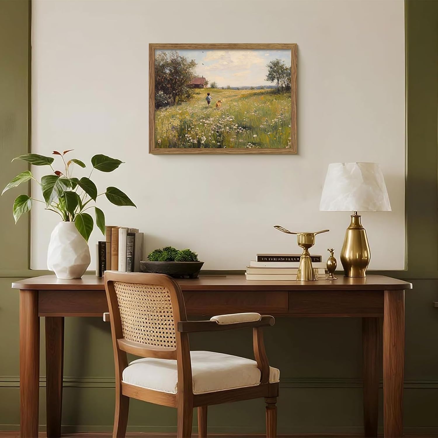 Hang Like a Designer: 5 Rustic Wall Art Arrangements That Cost Under $35