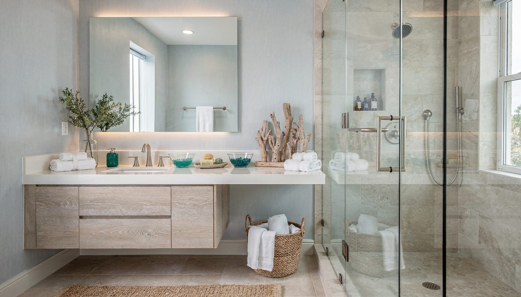 Coastal Bathroom