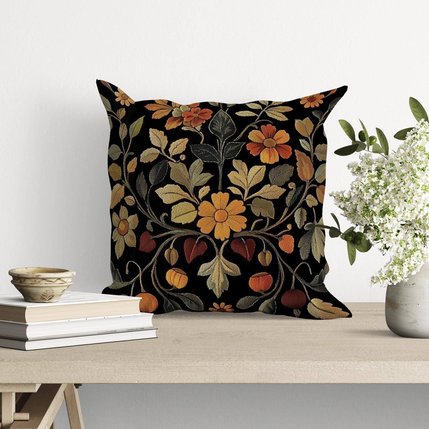 Layer Colorful Accent Pillows Like a Global Collector—Pattern Mix Under $35