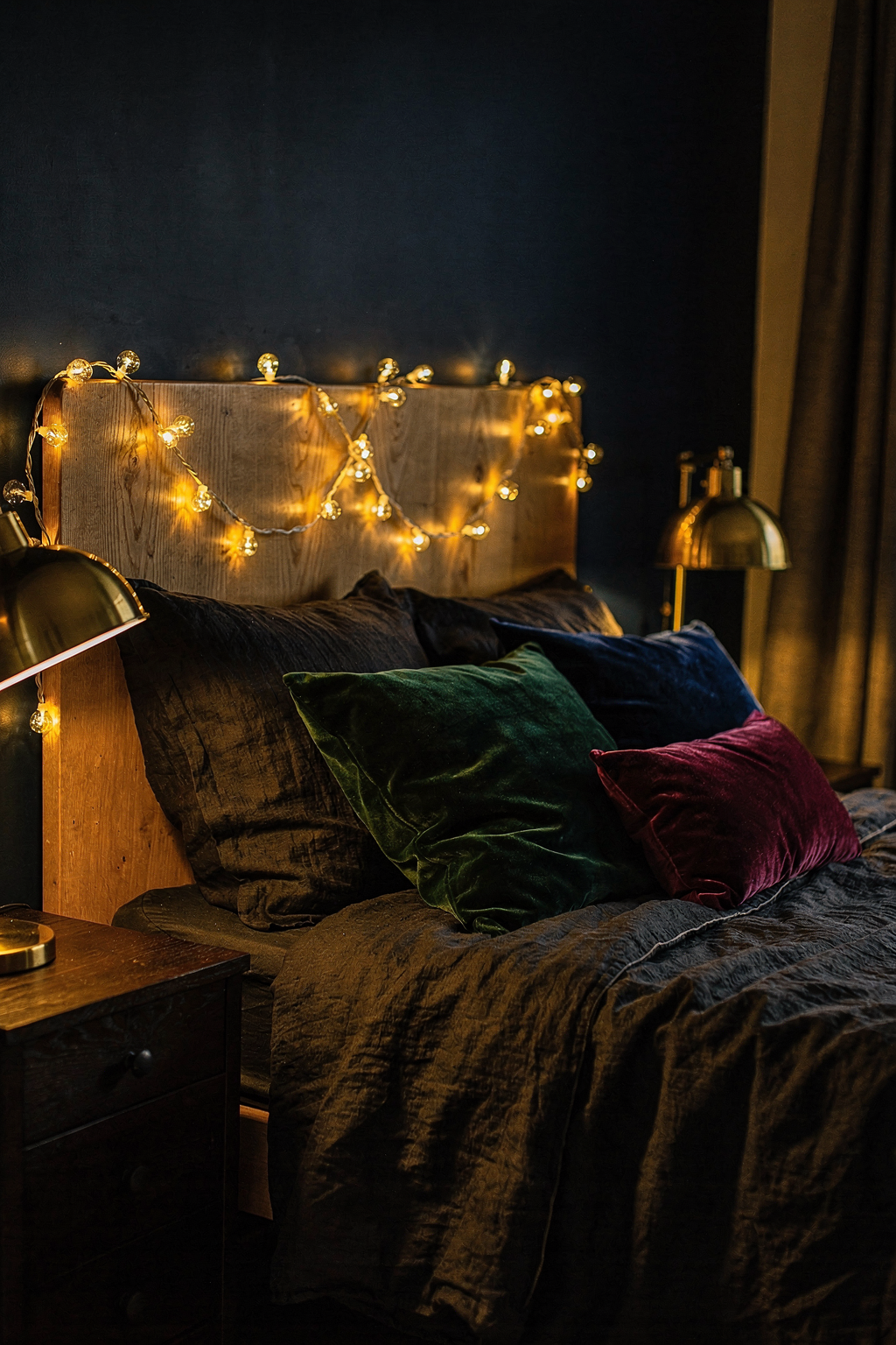 Layer Fairy Lights Like a Designer: 5 Ways to Add Warmth to Dark Bedrooms