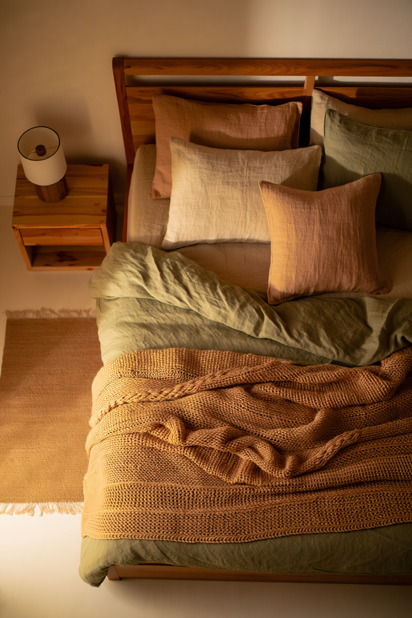 Layer Like a Pro: Linen Bedding Sets in Warm Neutrals That Make Spring Bedrooms Feel Luxe