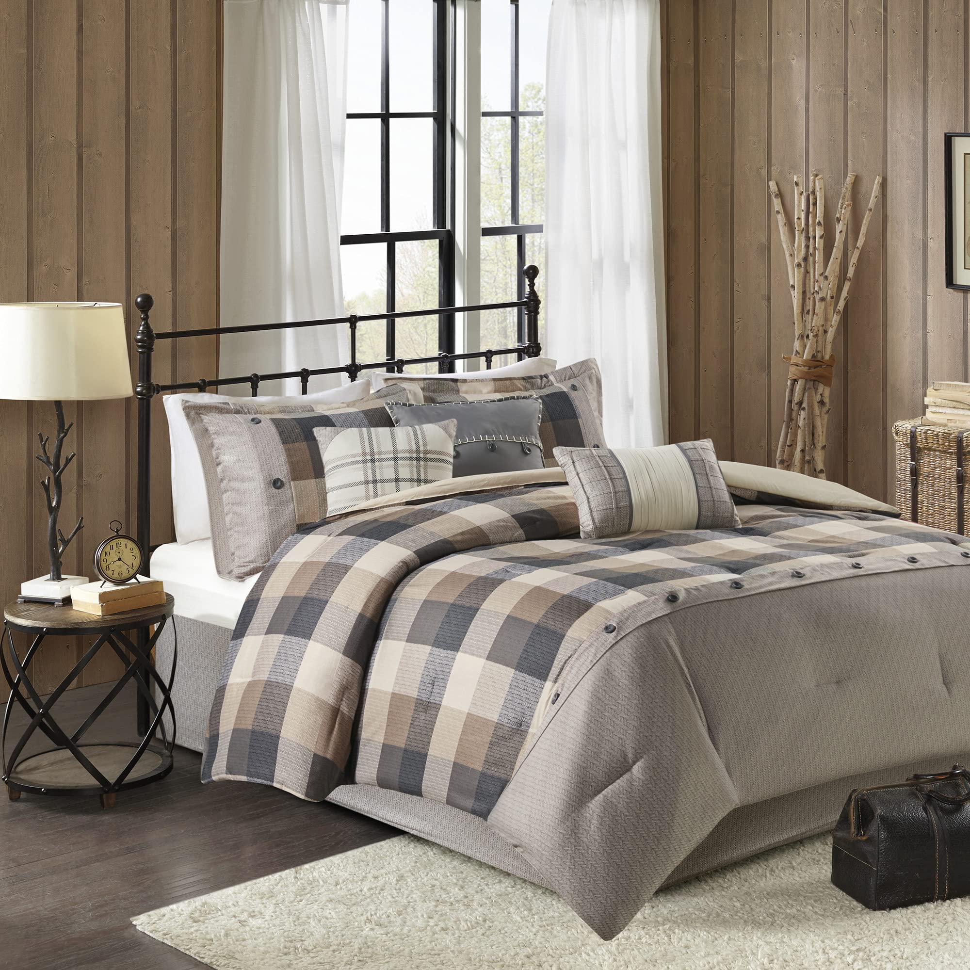 Layer Like a Pro: Rustic Farmhouse Bedding Sets That Make Any Bedroom Feel Lived-In ($13–$35)