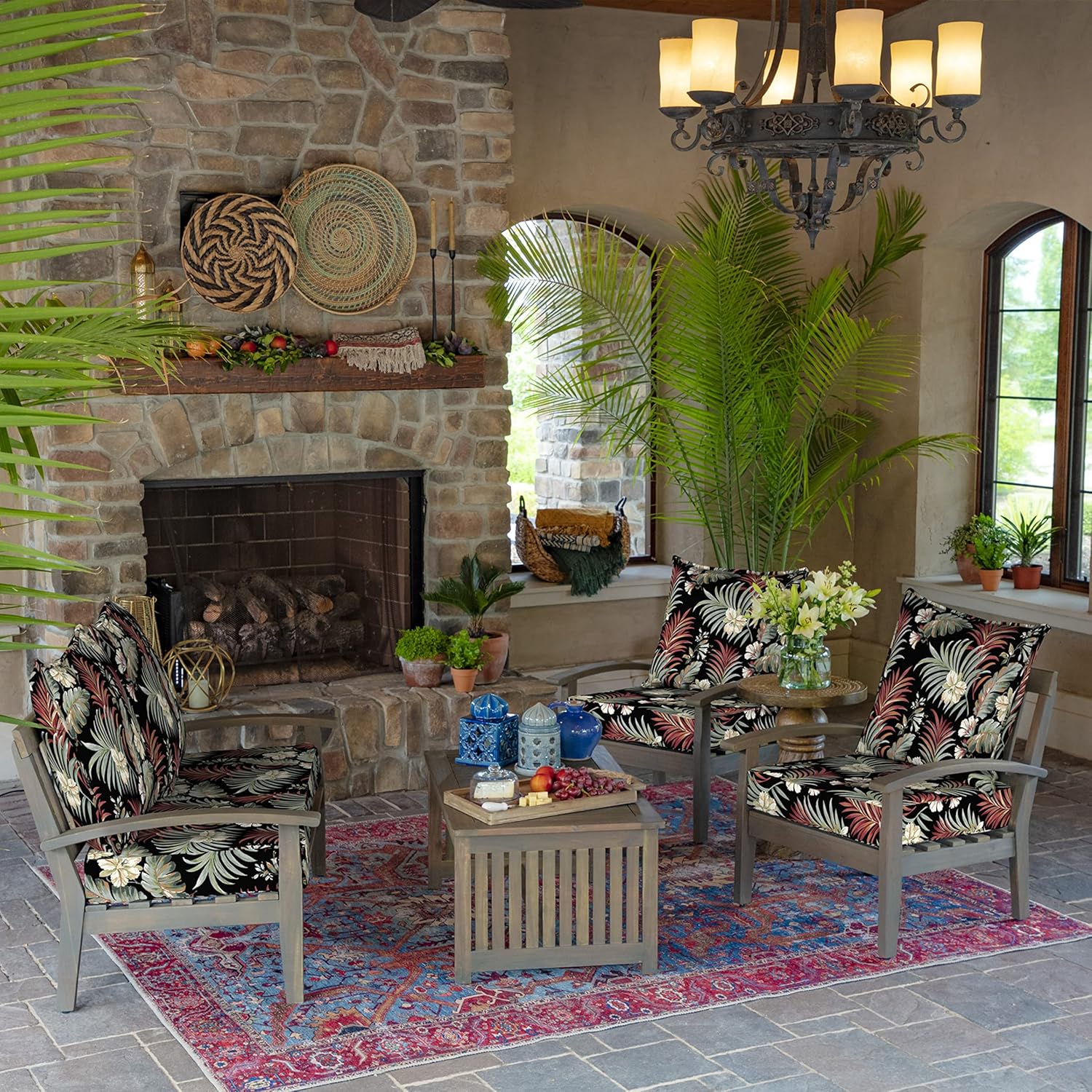Layer Patio Cushions Like a Designer: 6 Bold Eclectic Styles That Transform Outdoor Seating Under $35