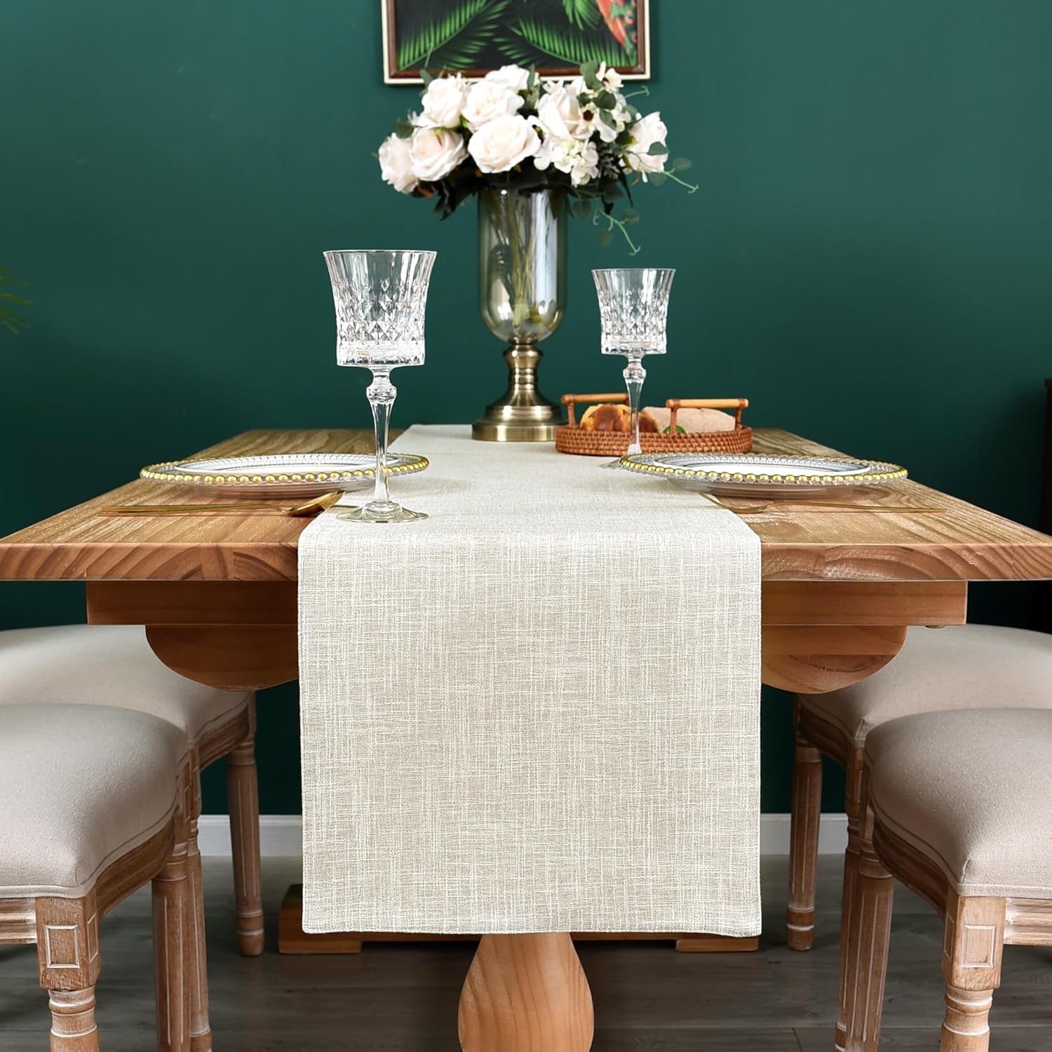 Layer Your Table Like a Designer: 6 Linen Table Runners That Elevate Everyday Dinners