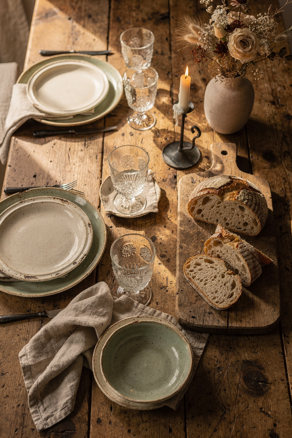 Layer Your Table Like a Designer: Rustic Dinnerware Sets That Feel Intentionally Curated ($13–$35)