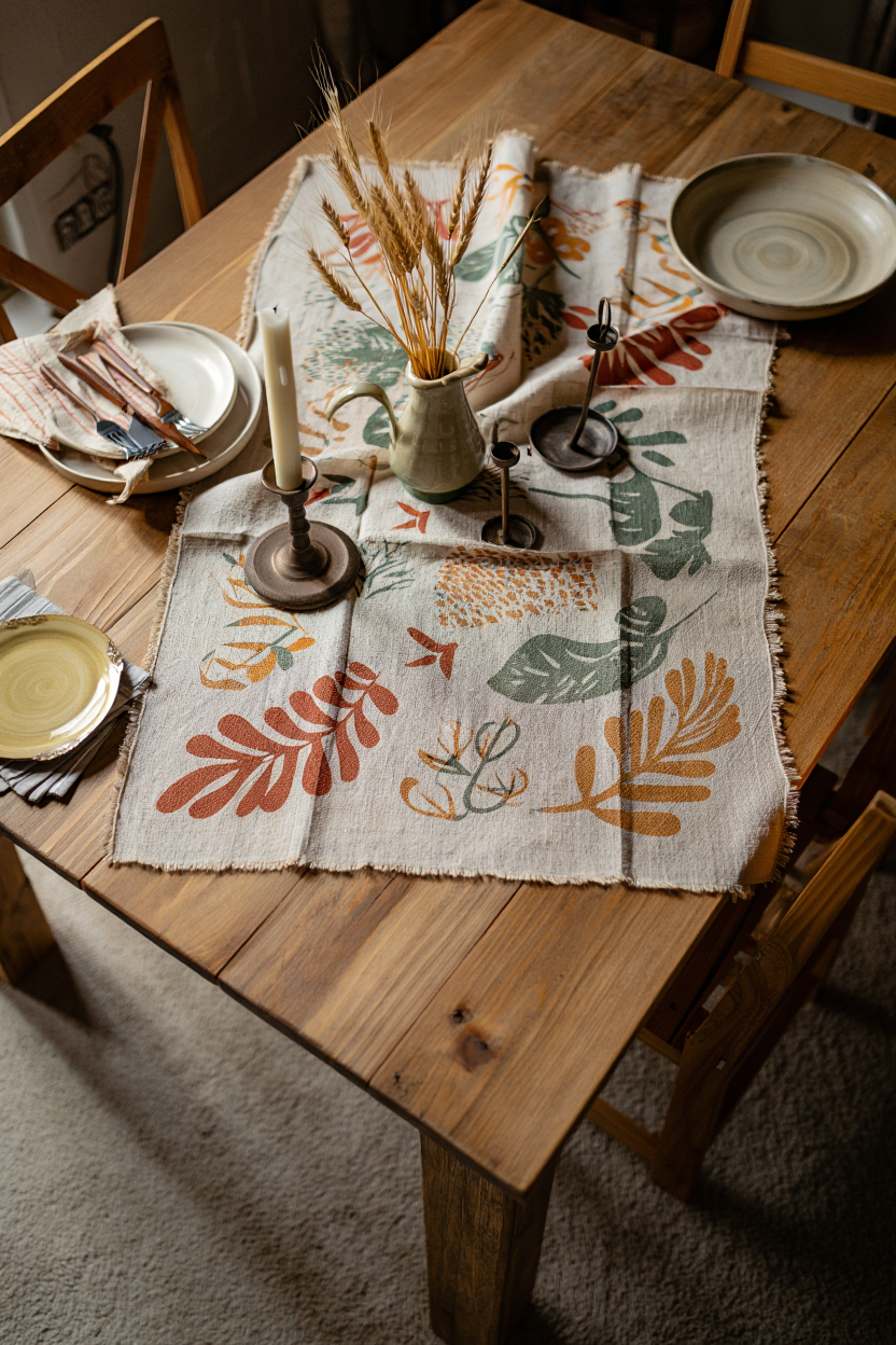 Layer Your Table Like a Designer: Rustic Farmhouse Runners That Add Warmth Under $35