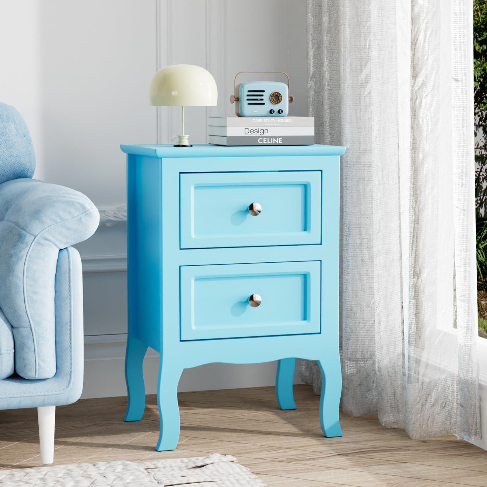 Layered Nightstands With Global Flair: 5 Bold Eclectic Styles Under $35