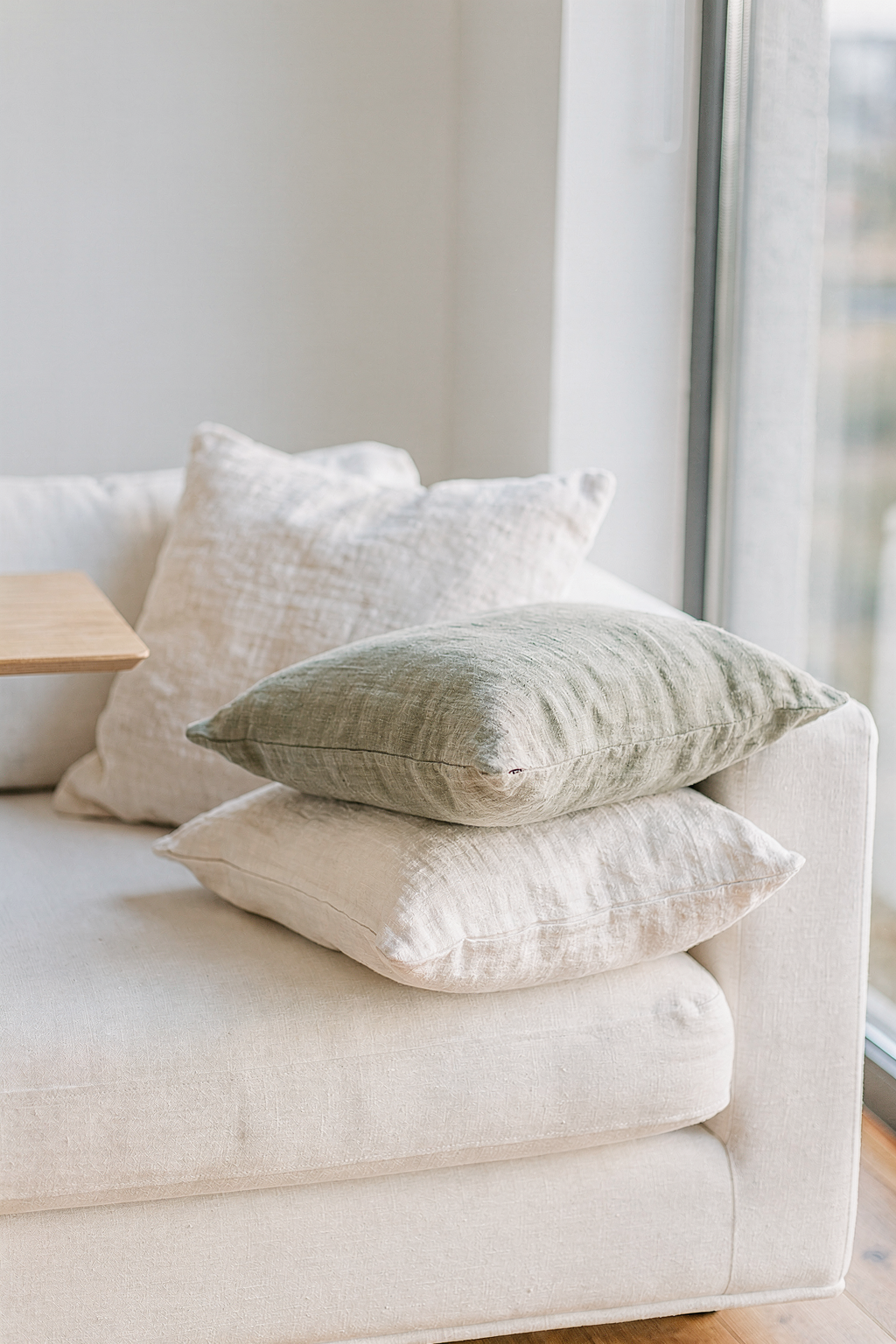 Linen Accent Pillows That Make Any Sofa Look Effortlessly Expensive ($13–$35)