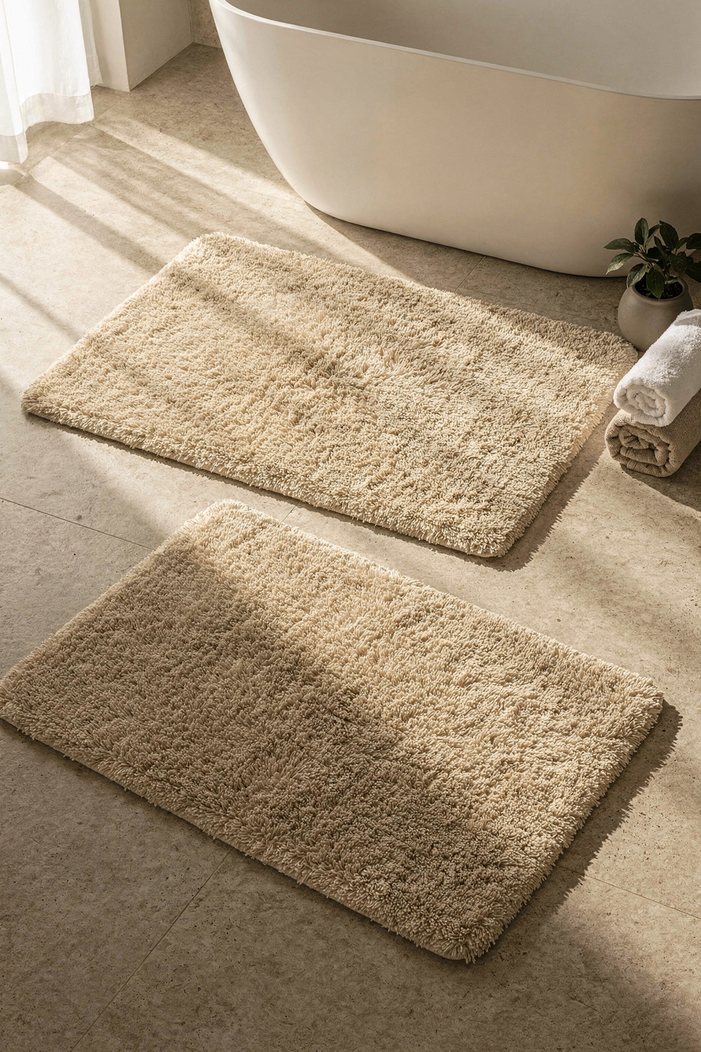 Luxury Bath Mats That Transform Your Bathroom Into a Spa
