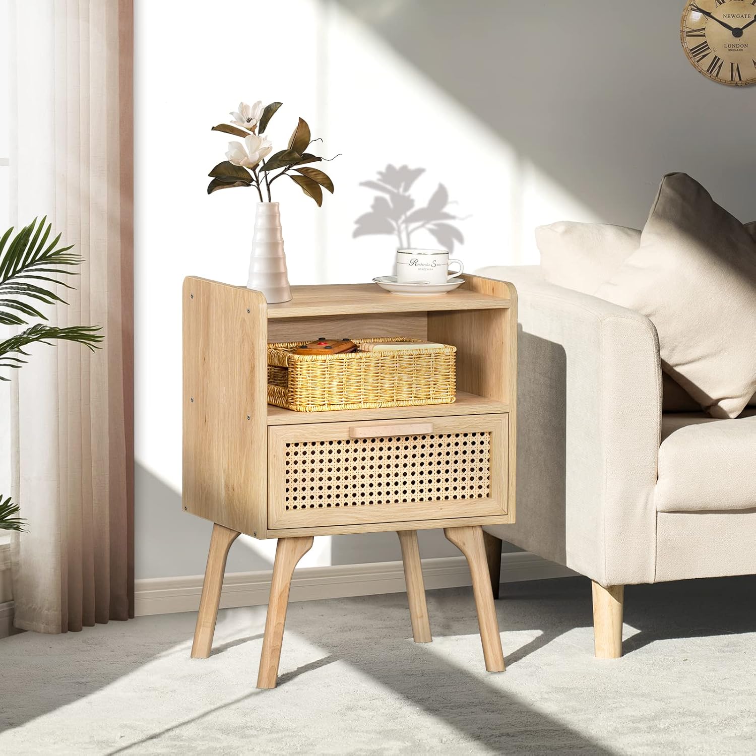 Master Bedroom Styling: Warm Neutral Nightstands That Ground Your Space