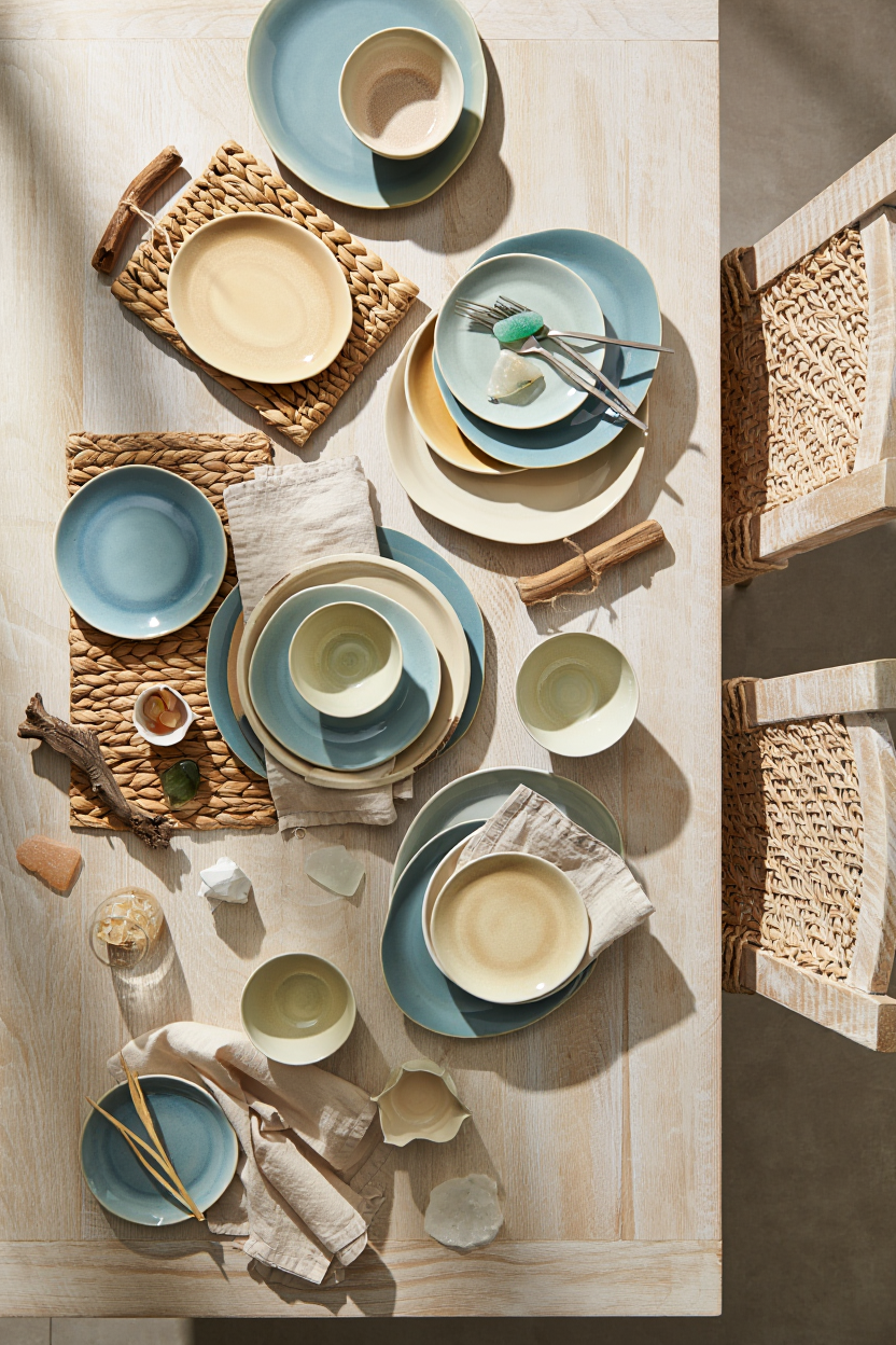 Master Coastal Dinnerware: 5 Mix-and-Match Sets That Turn Any Table Into a Seaside Escape