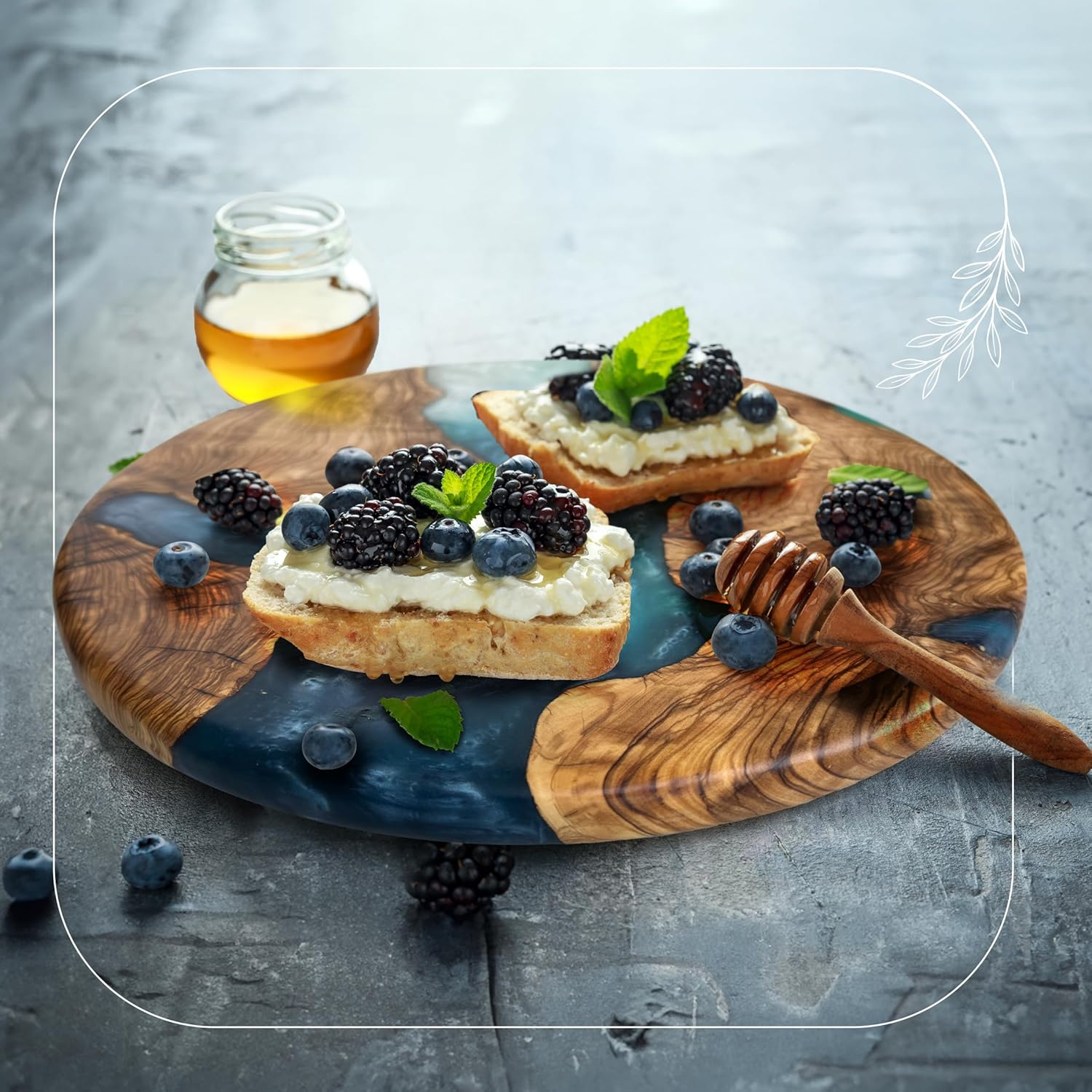 Master Kitchen Style: Eclectic Cutting Boards That Double as Wall Art Under $35