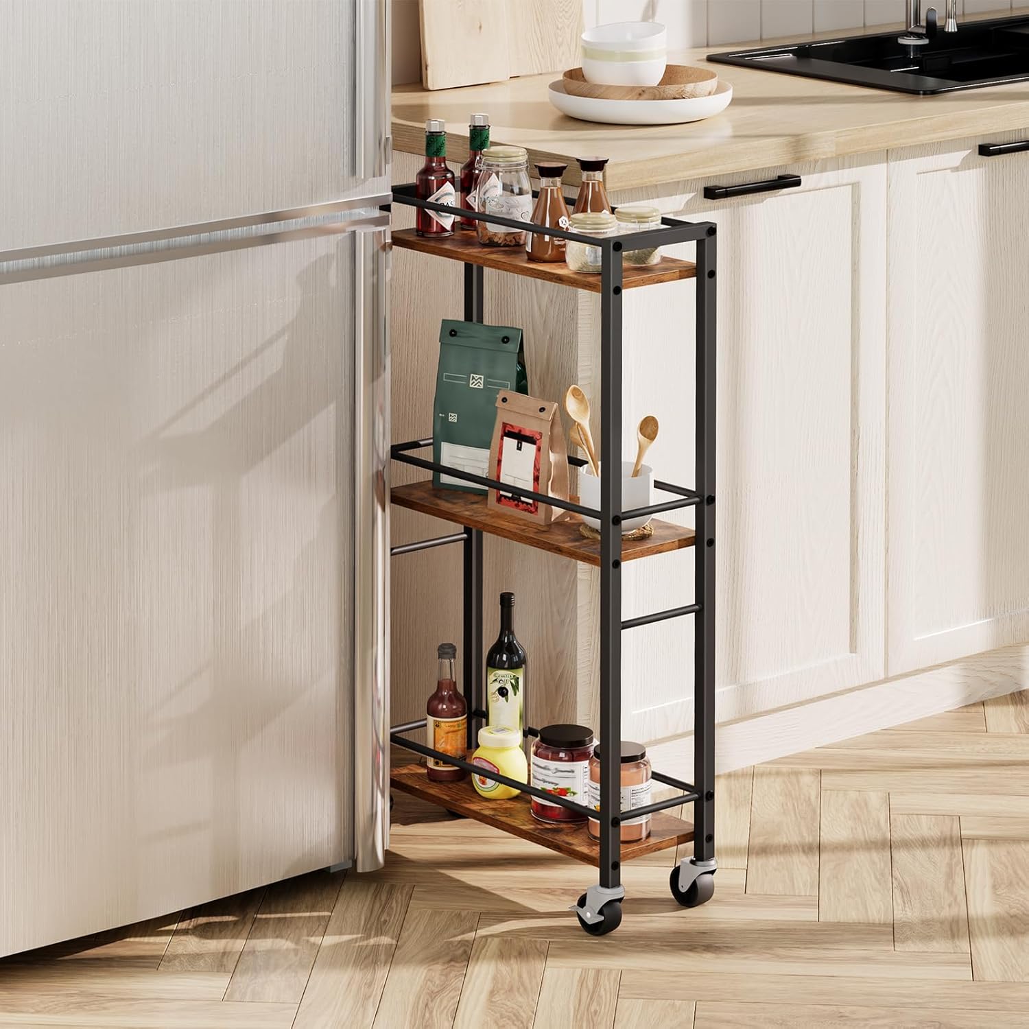 Master the Art of Bar Cart Styling: 5 Farmhouse Ideas Under $35