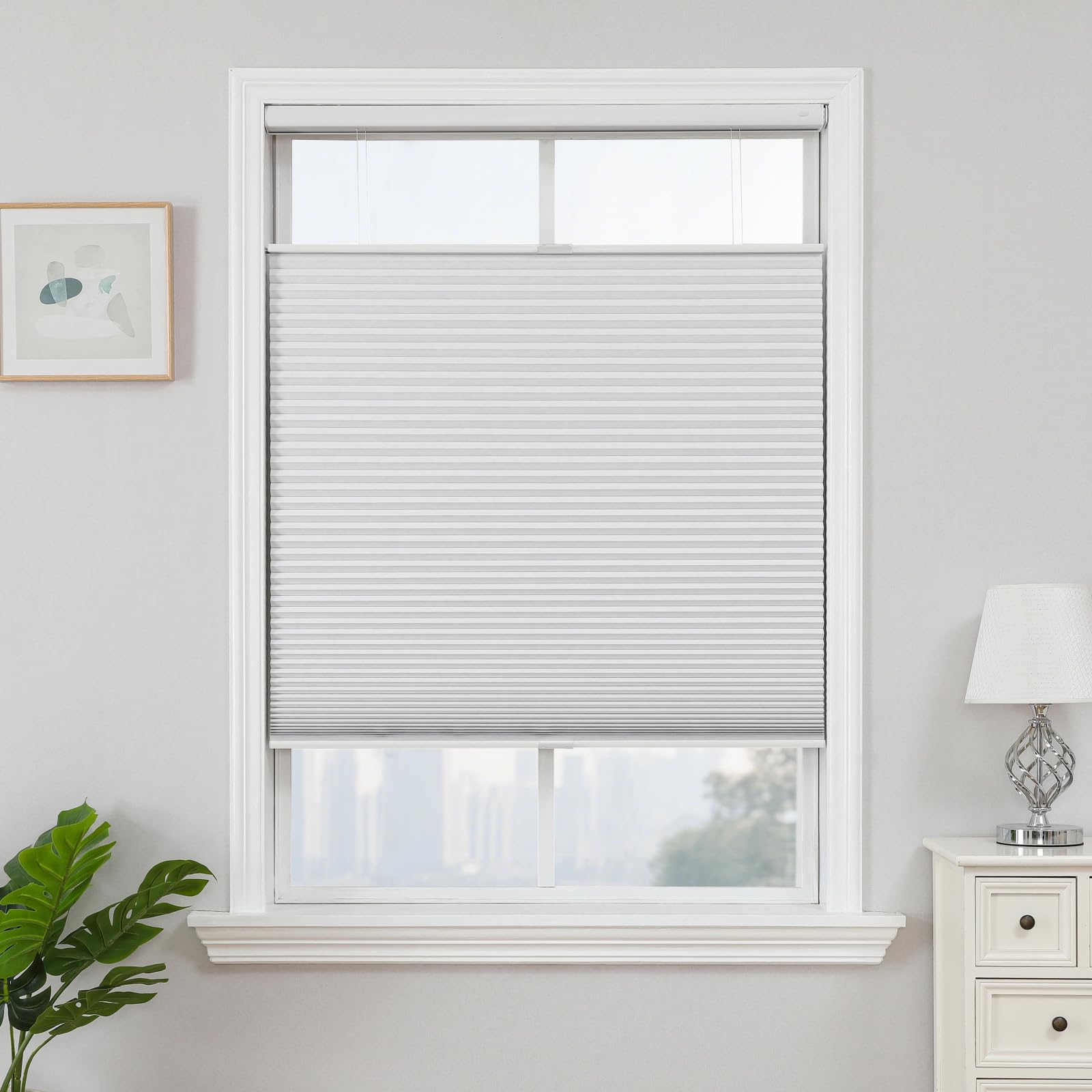 Master Your Bedroom Light Control: Honeycomb Blackout Shades That Style Any Nightstand Setup