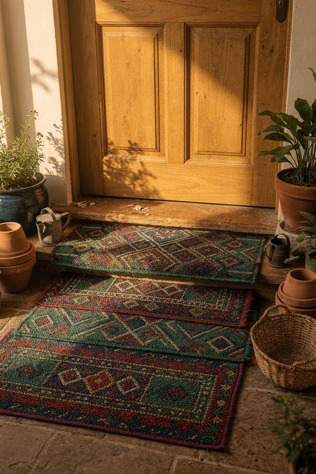 Master Your Entryway: Eclectic Doormat Sets That Greet Guests in Style for Under $35