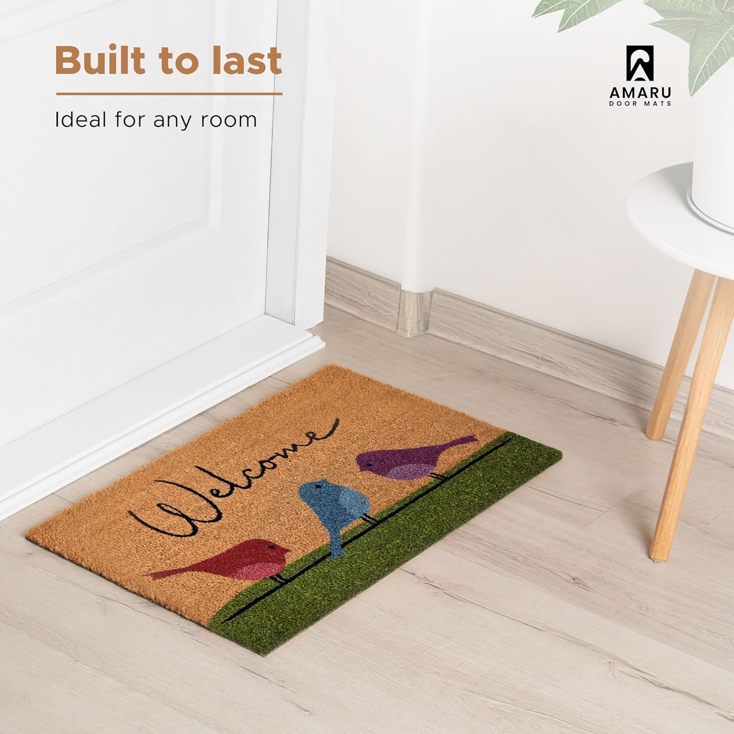 Master Your Entryway: Eclectic Doormat Sets That Welcome Guests in Color