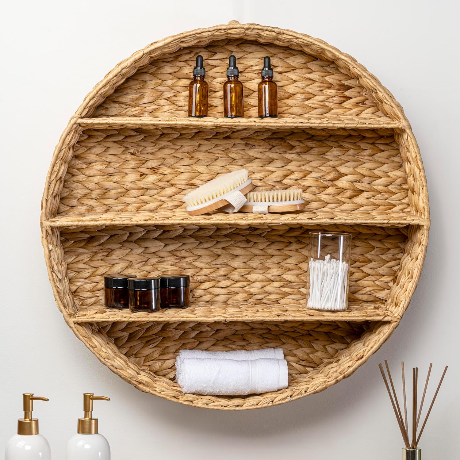 Maximize Kitchen Style: Coastal Spice Racks That Double as Wall Art