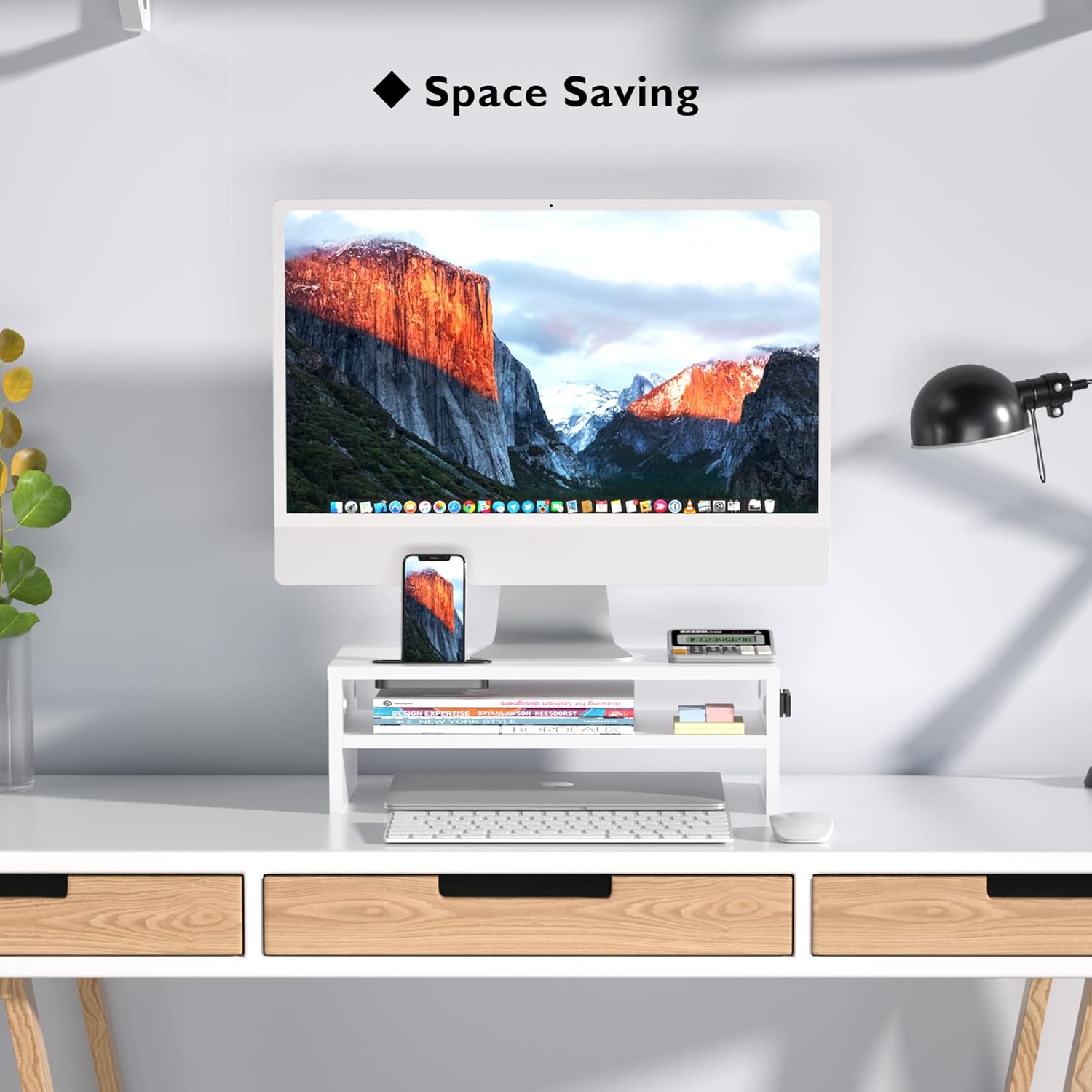 Maximize Your Desk Space: 5 Monitor Stands That Organize Your Office Under $35