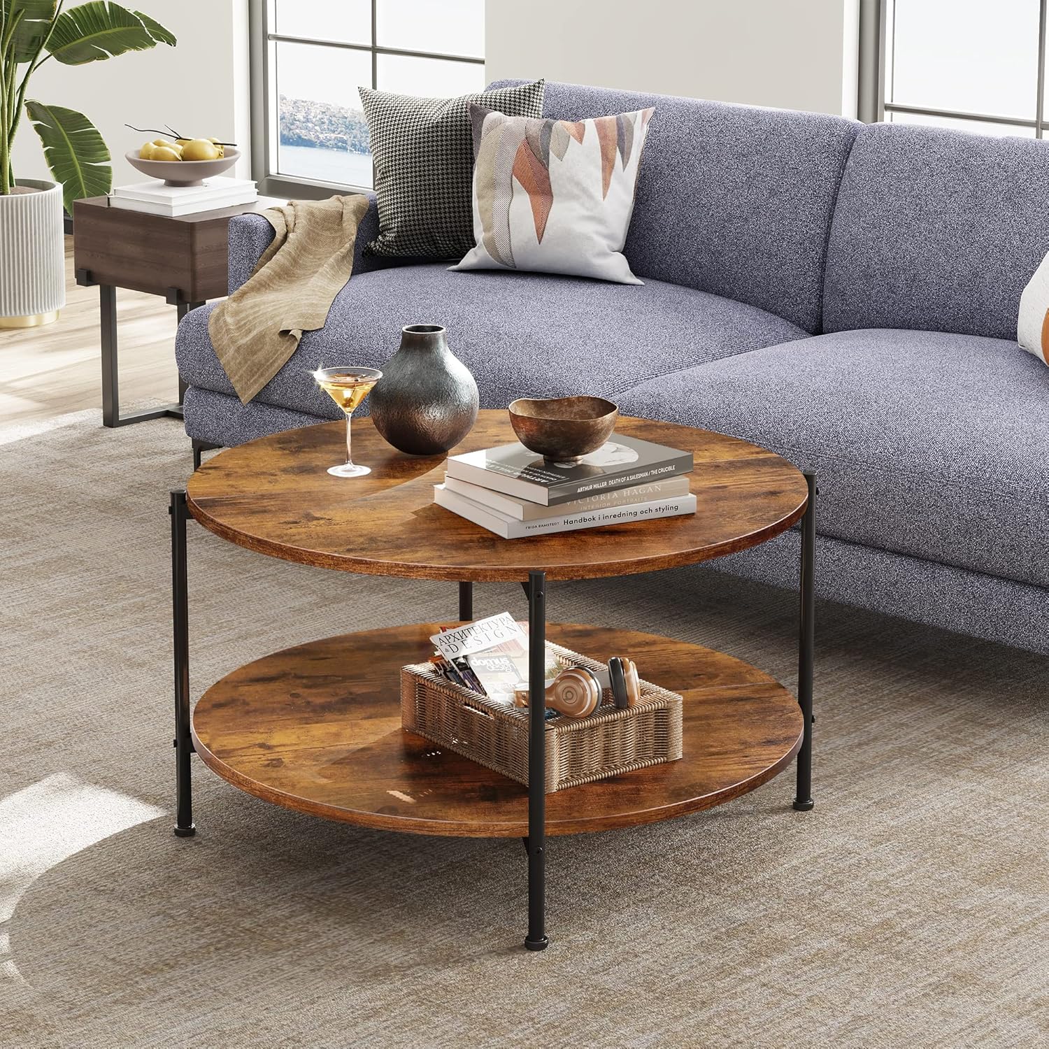 Mix & Match Coffee Tables: Eclectic Styling That Celebrates Global-Inspired Collections