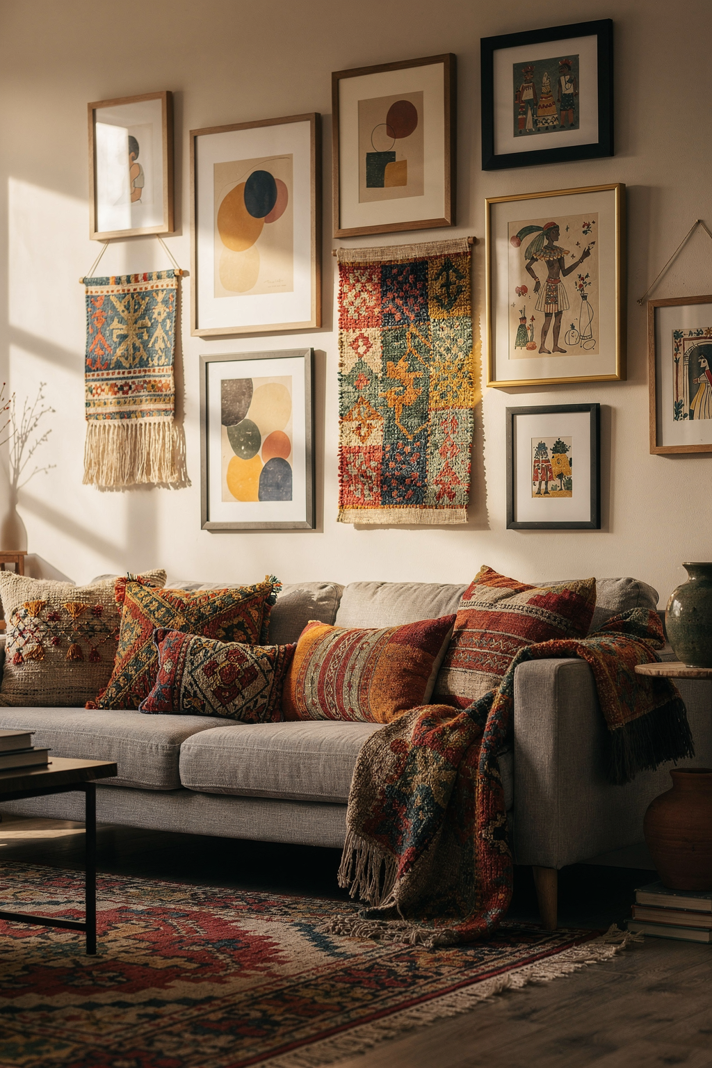 Mix & Match Wall Art Ideas: Create Your Own Eclectic Gallery Wall