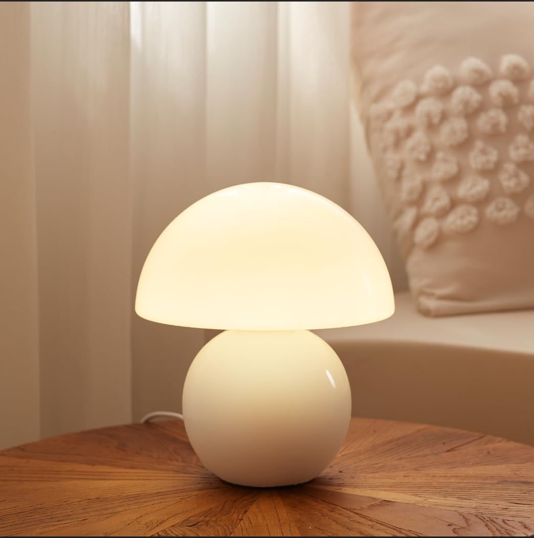 Mushroom Lamp Ideas for Dark Moody Home Offices Under $35