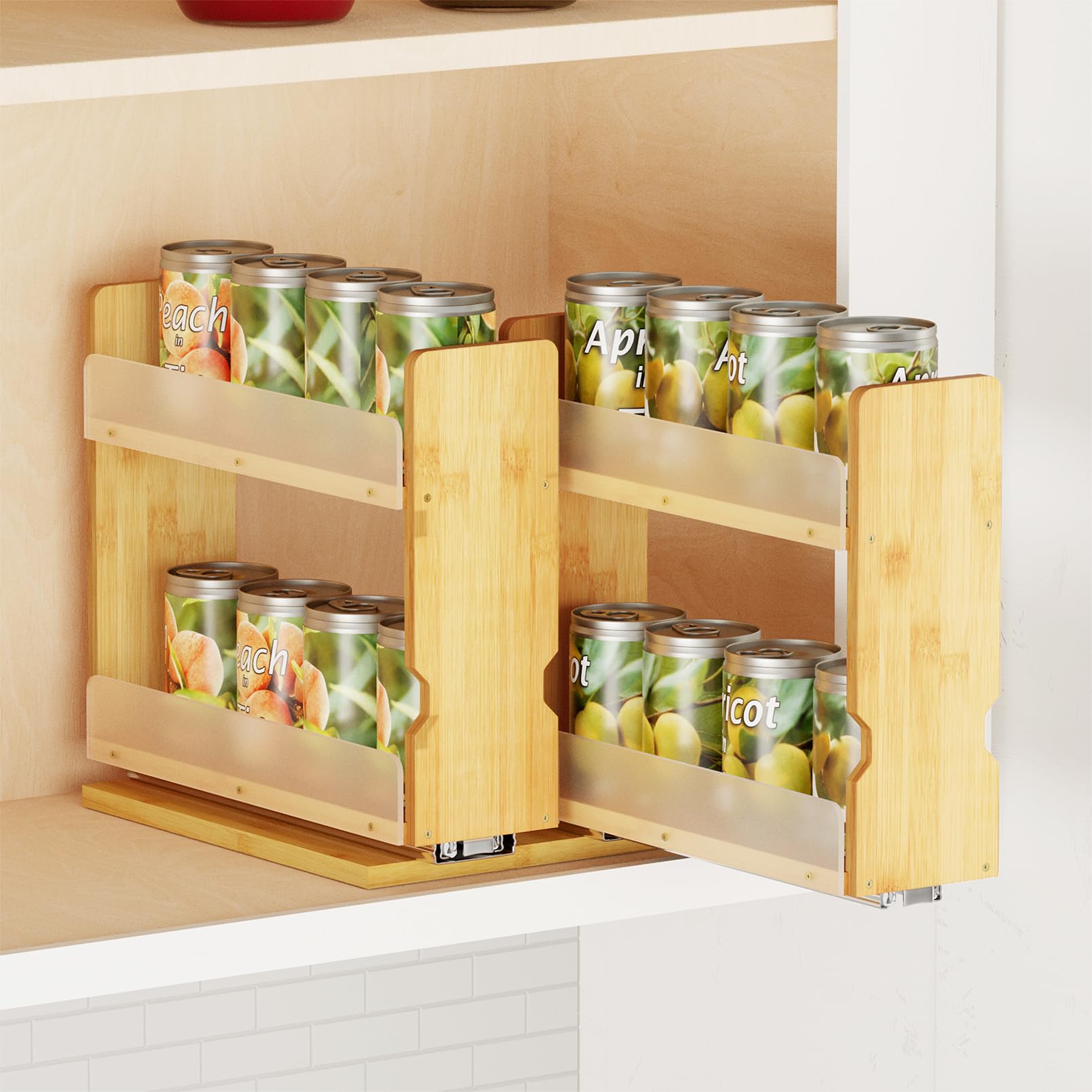 Organize in Style: Woven Coastal Spice Racks That Double as Kitchen Wall Art