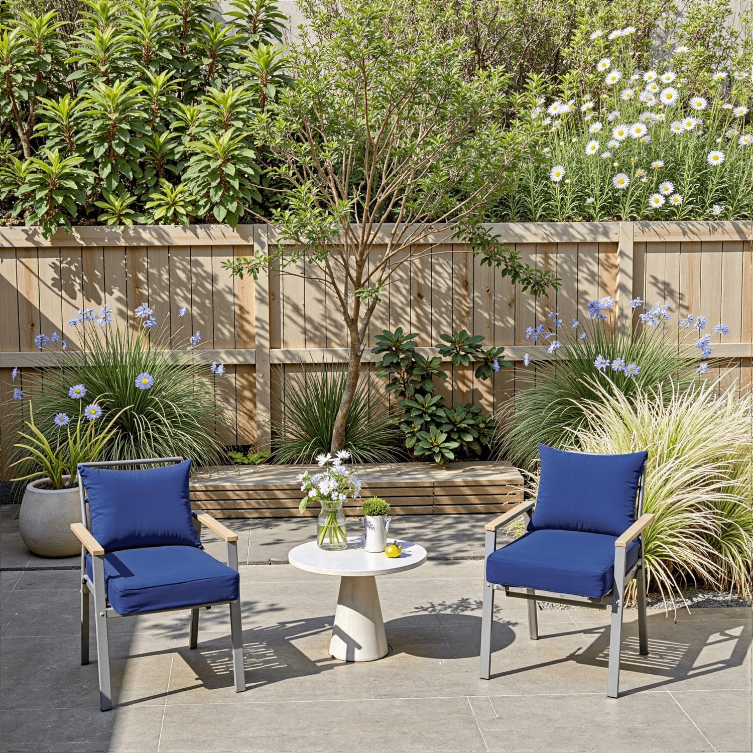Patio Cushion Color Combos That Make Your Outdoor Space Look Styled All Summer