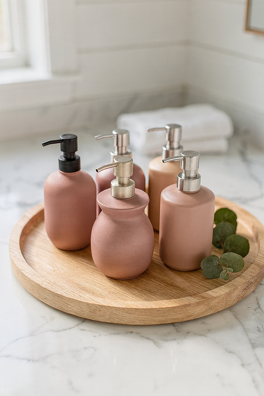 Pink Passion Soap Dispensers: 6 Pretty Picks for a Spring Bathroom Refresh Under $35