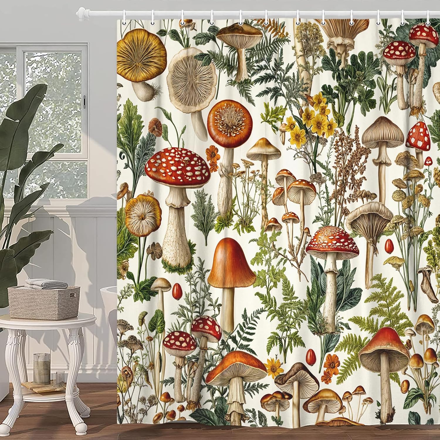Quirky Shower Curtains That Give Your Bathroom a Real Personality ($13–$35)