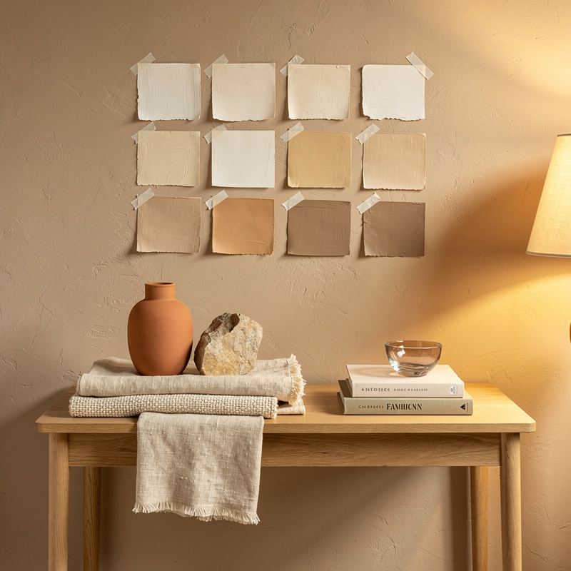 Warm Neutral style