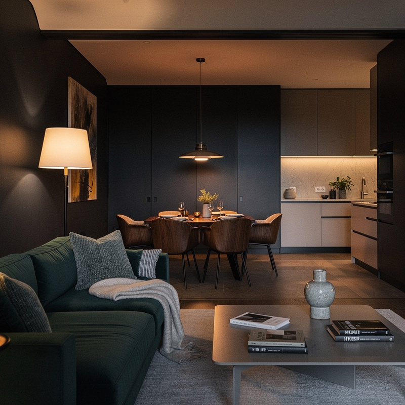 Moody Dark style