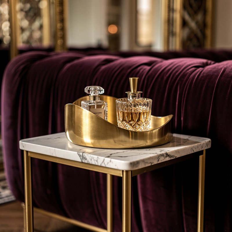 Glam Luxe style