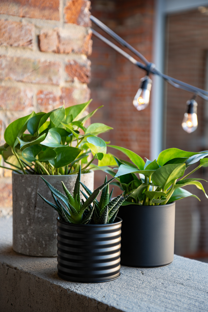 Raw & Urban: 6 Industrial Planters That Make Any Outdoor Space Look Intentionally Edgy ($13–$35)