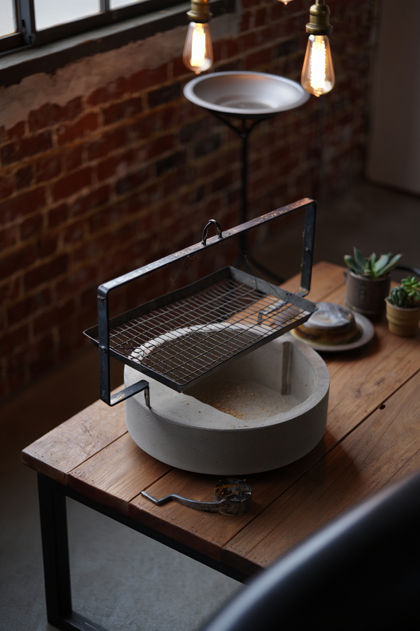Reimagine Your Garden: Industrial Bird Feeders & Bath Ideas That Ground Outdoor Spaces