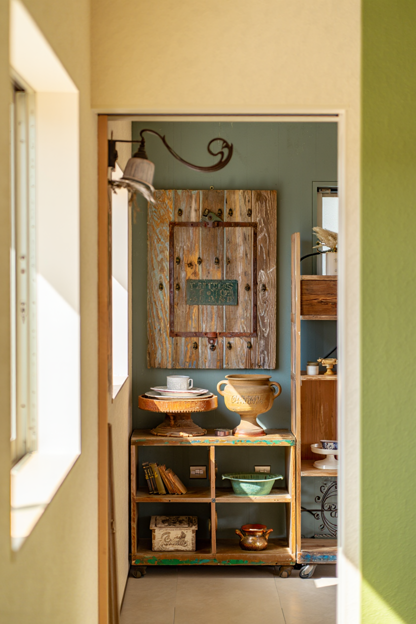 Reimagine Your Living Room: Rustic Wall Art That Anchors Farmhouse Charm